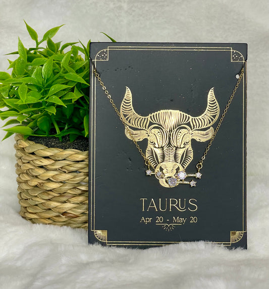 Taurus Necklace