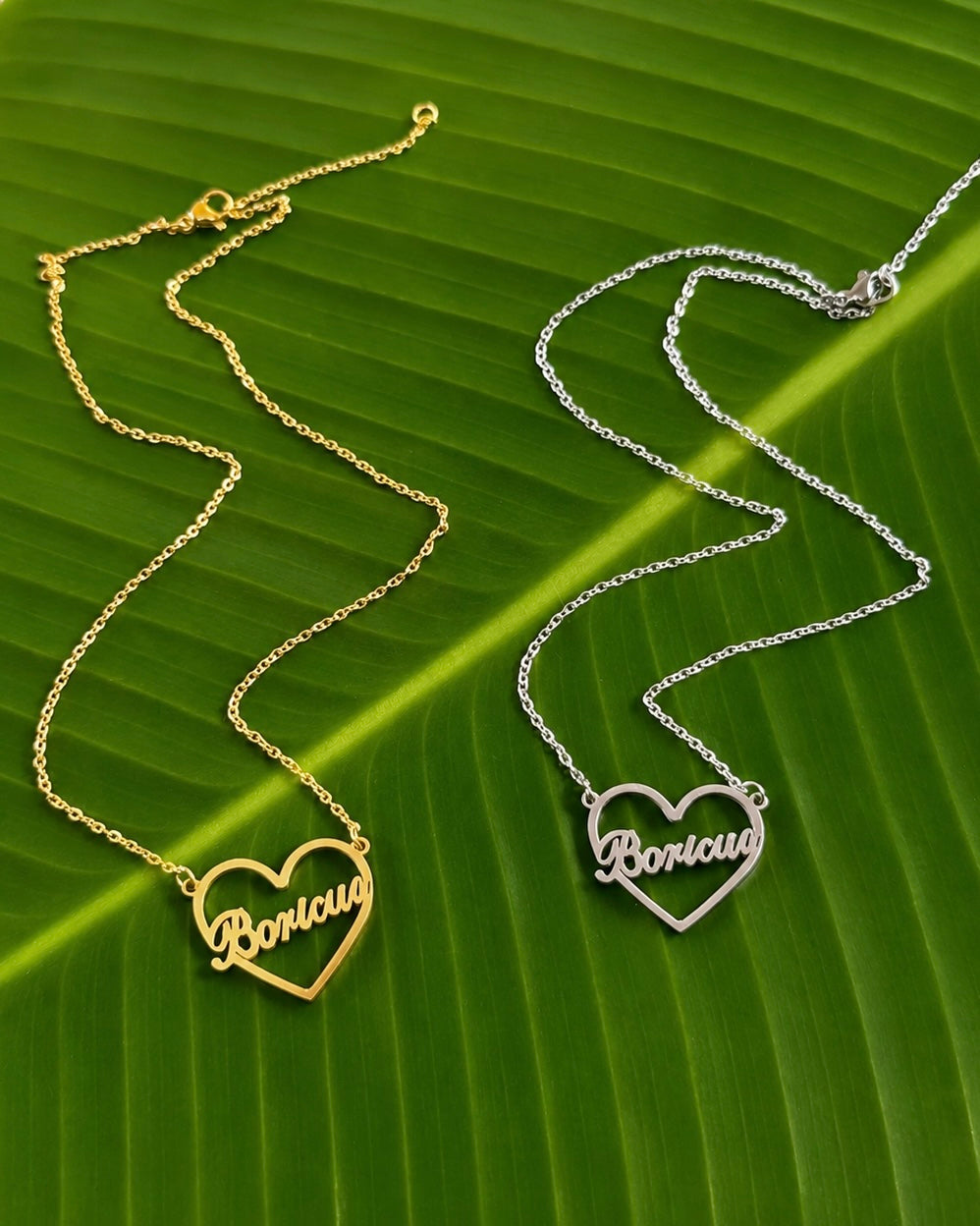 Boricua Necklace- Stainless Steel