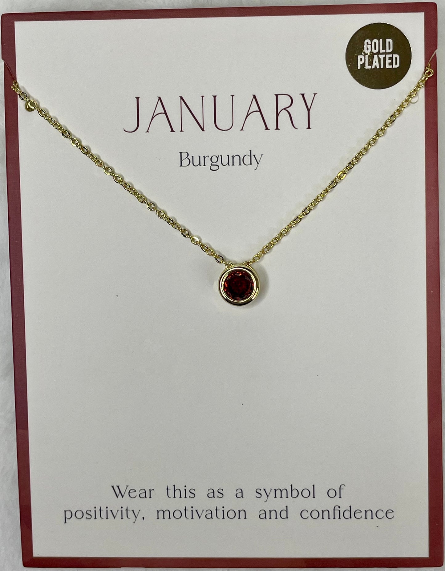 January Necklace