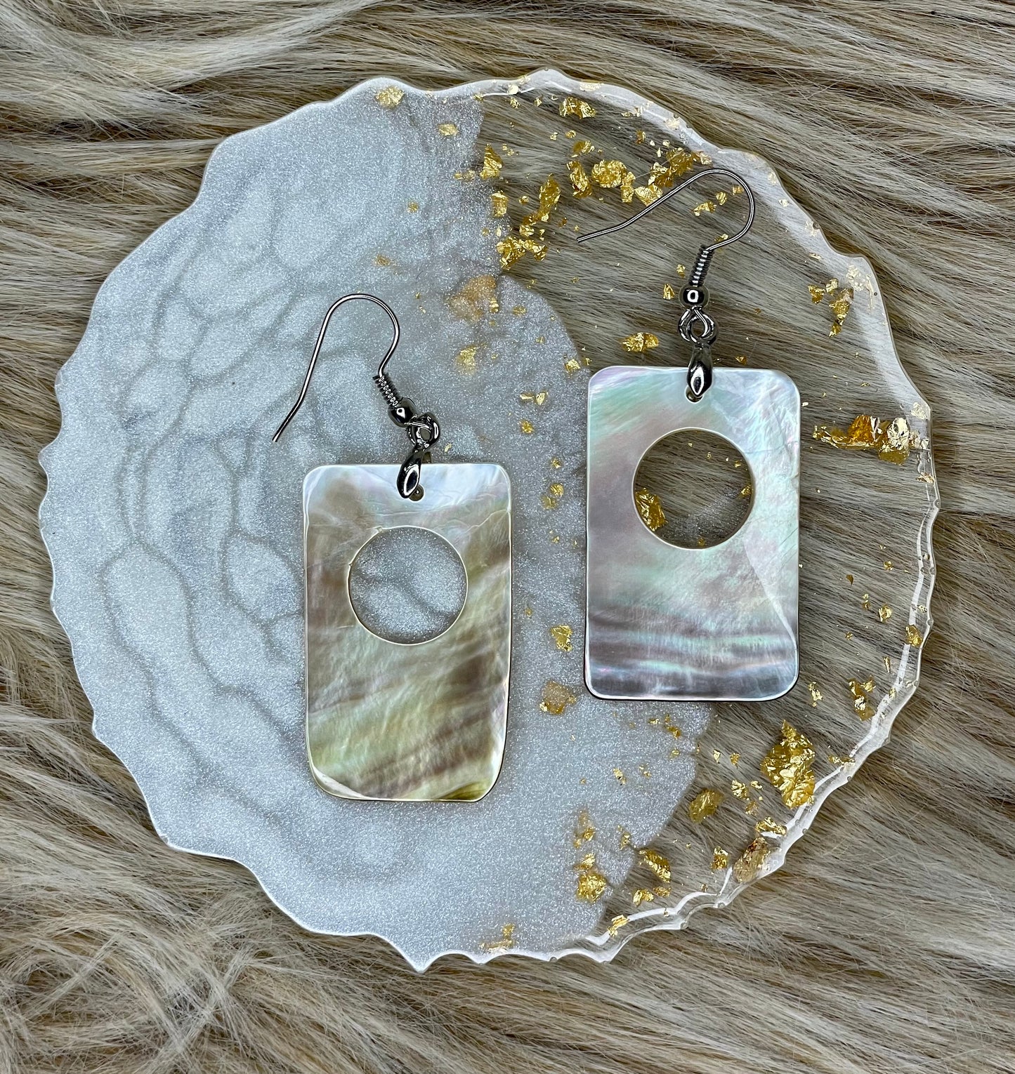 Shell 2 Earrings