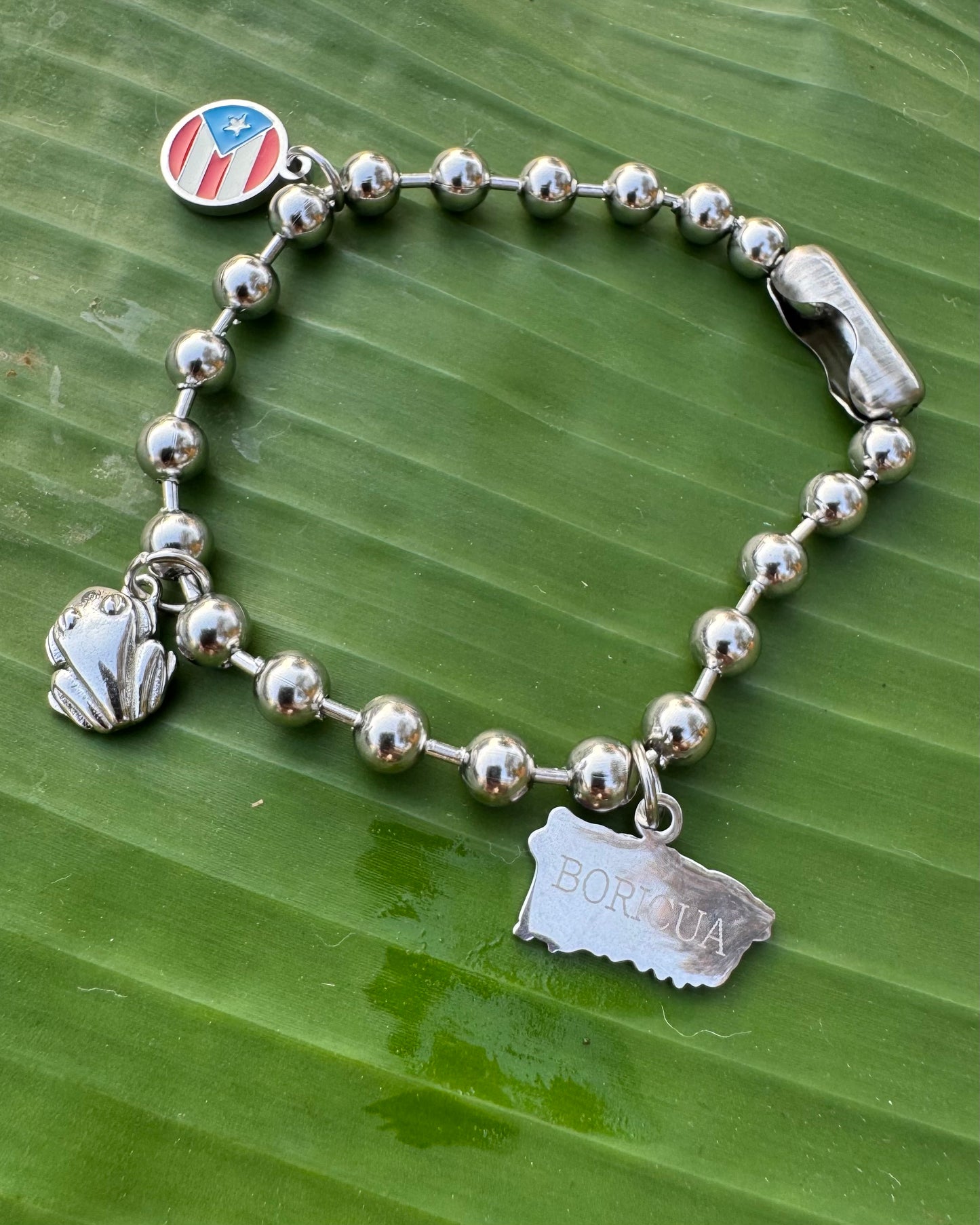 Puerto Rico Ball Bracelet