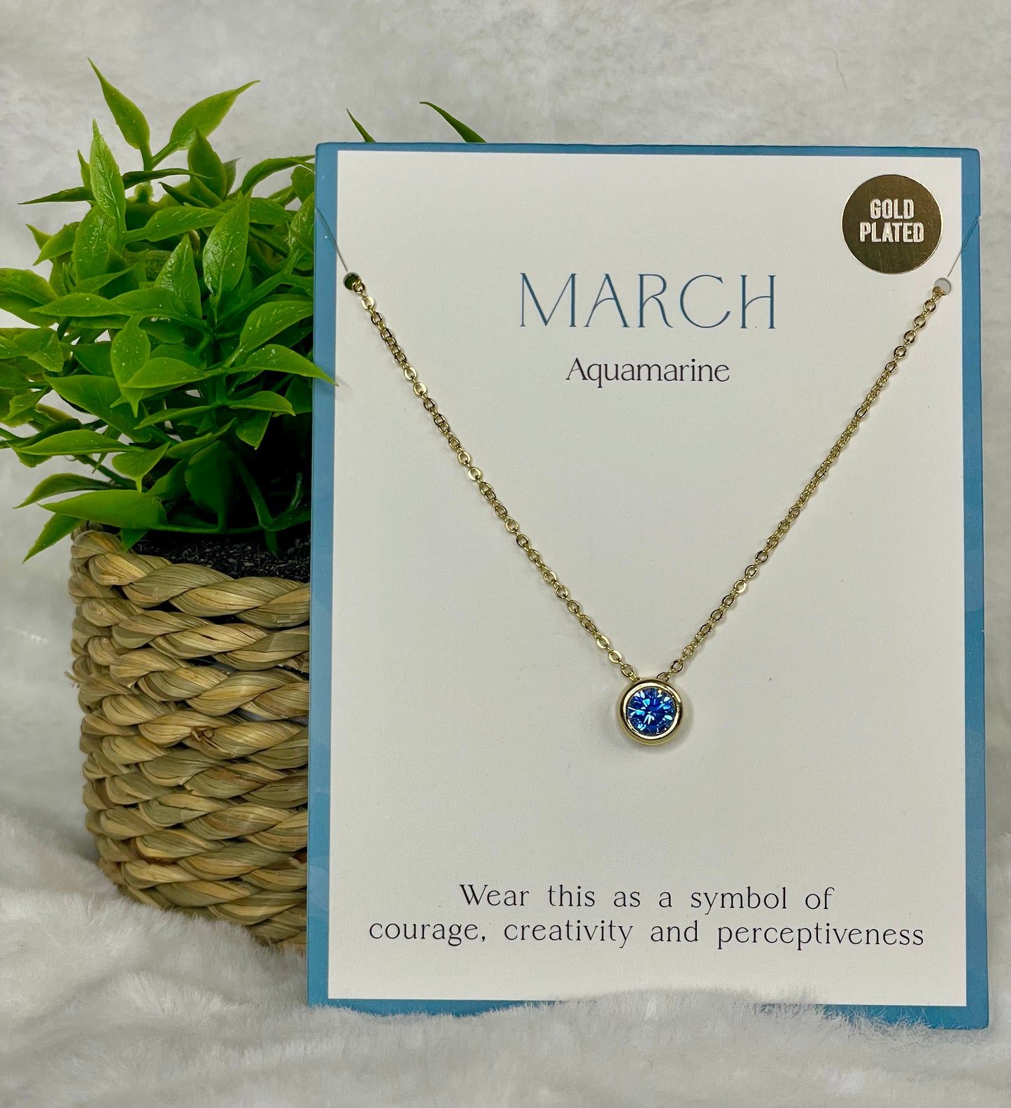 March Necklace