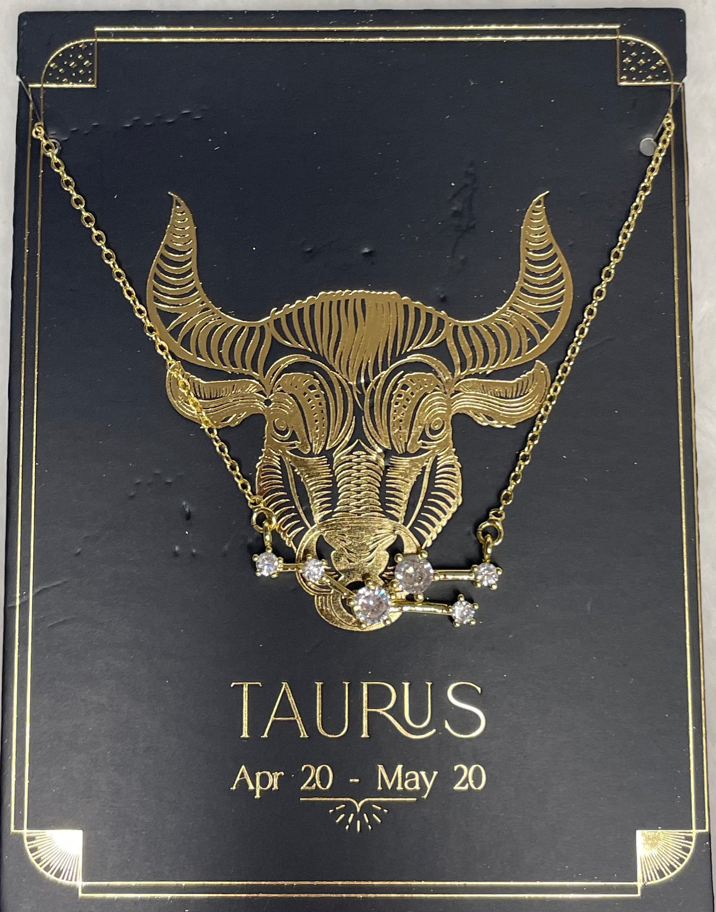 Taurus Necklace