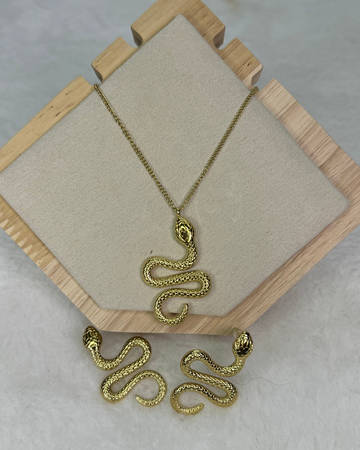 Snake Stainless Steel Set