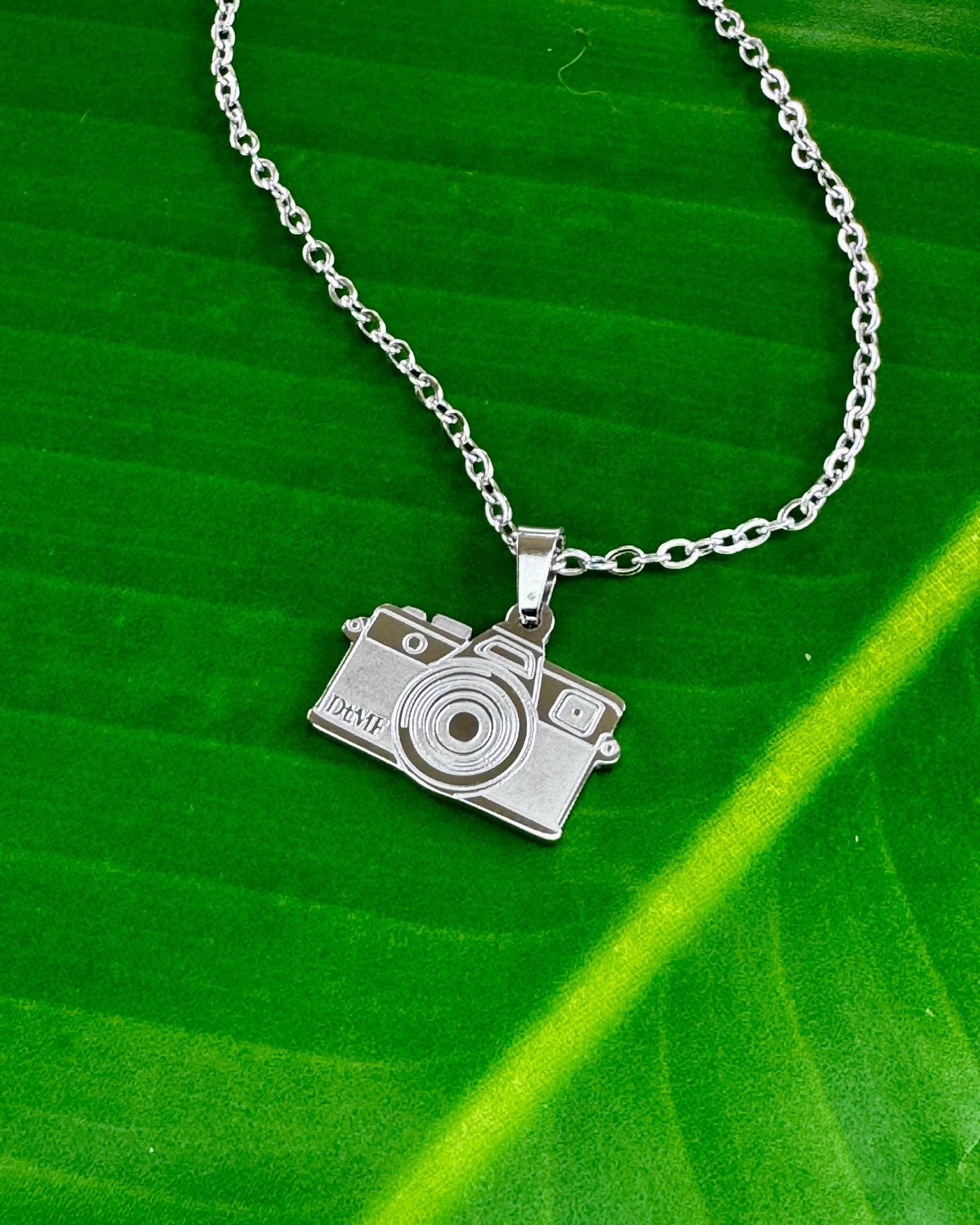 Camera Necklace – 18" Stainless Steel