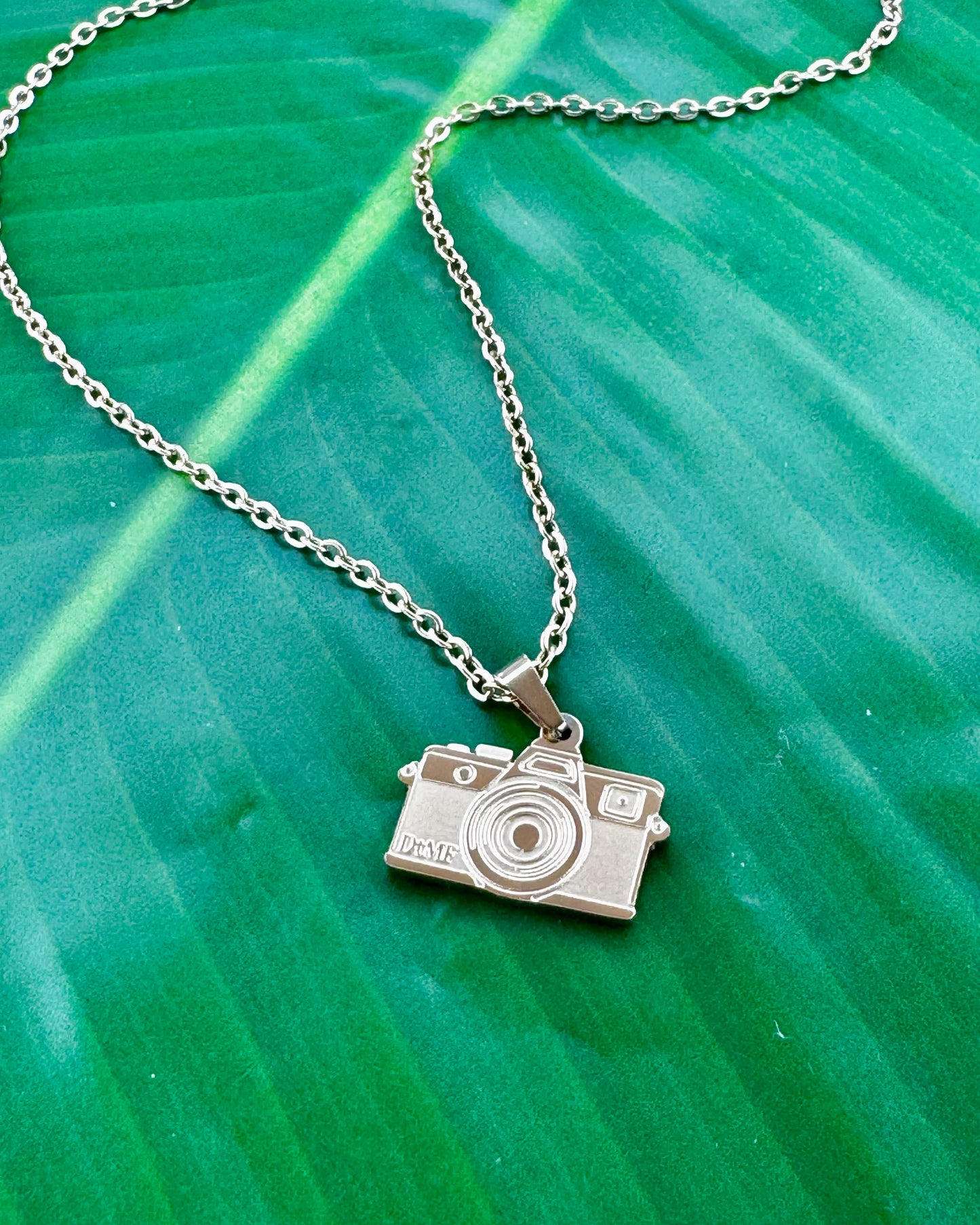 Camera Necklace – 18" Stainless Steel
