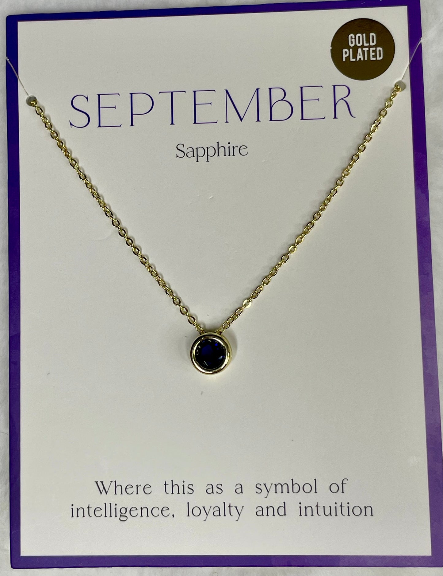 September Necklace