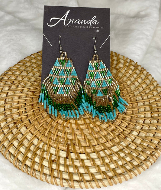 Handmade Turquoise Earrings