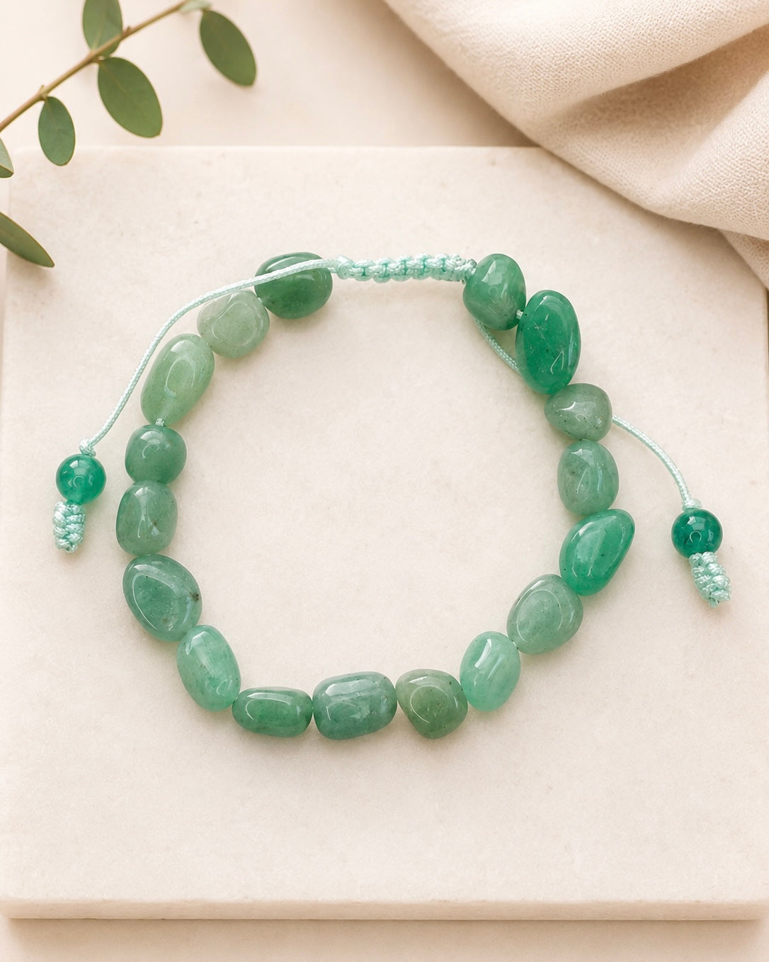 Amazonite Adjustable Bracelet – Calm • Balance • Positive Energy