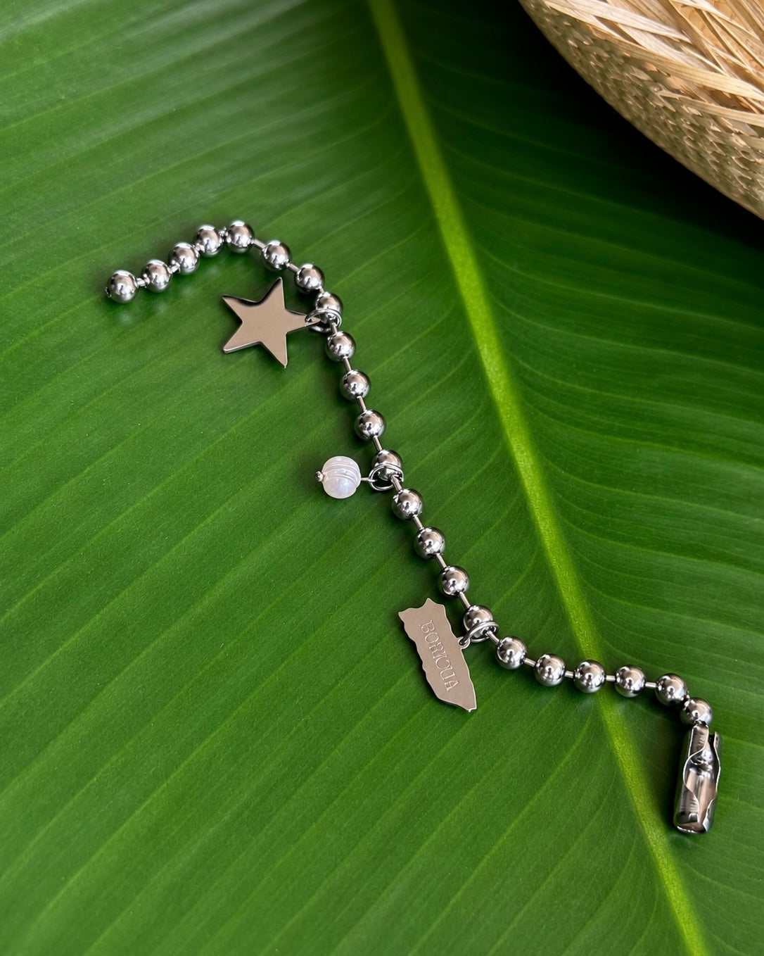 Boricua Star Bracelet – Stainless Steel 🇵🇷⭐