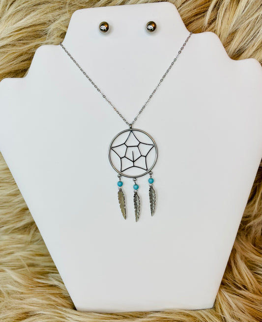 Dream Catcher Necklace