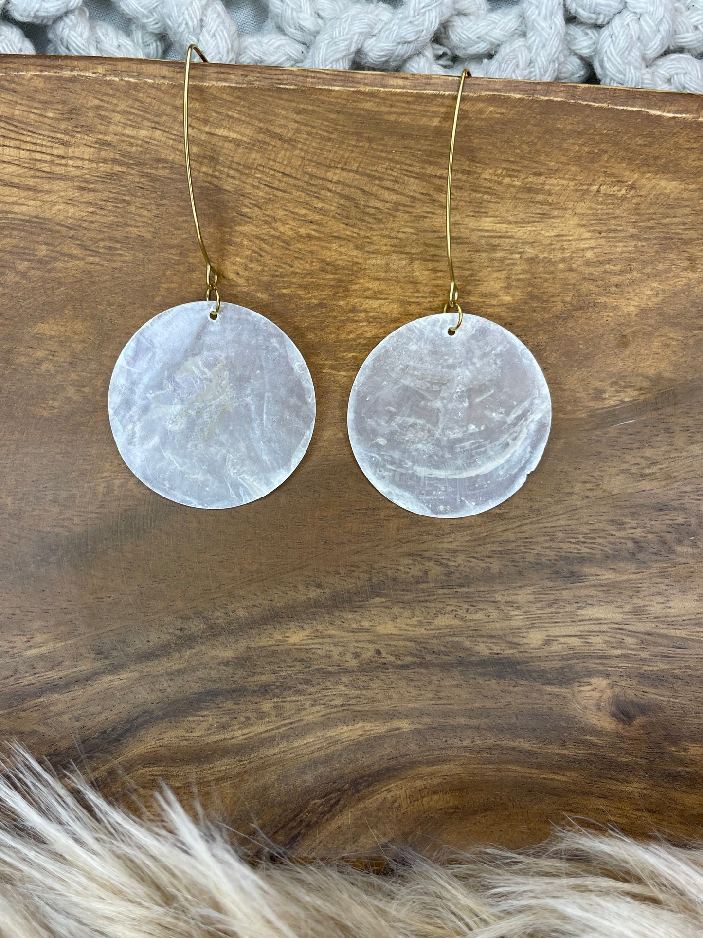 Handmade Shell Earrings