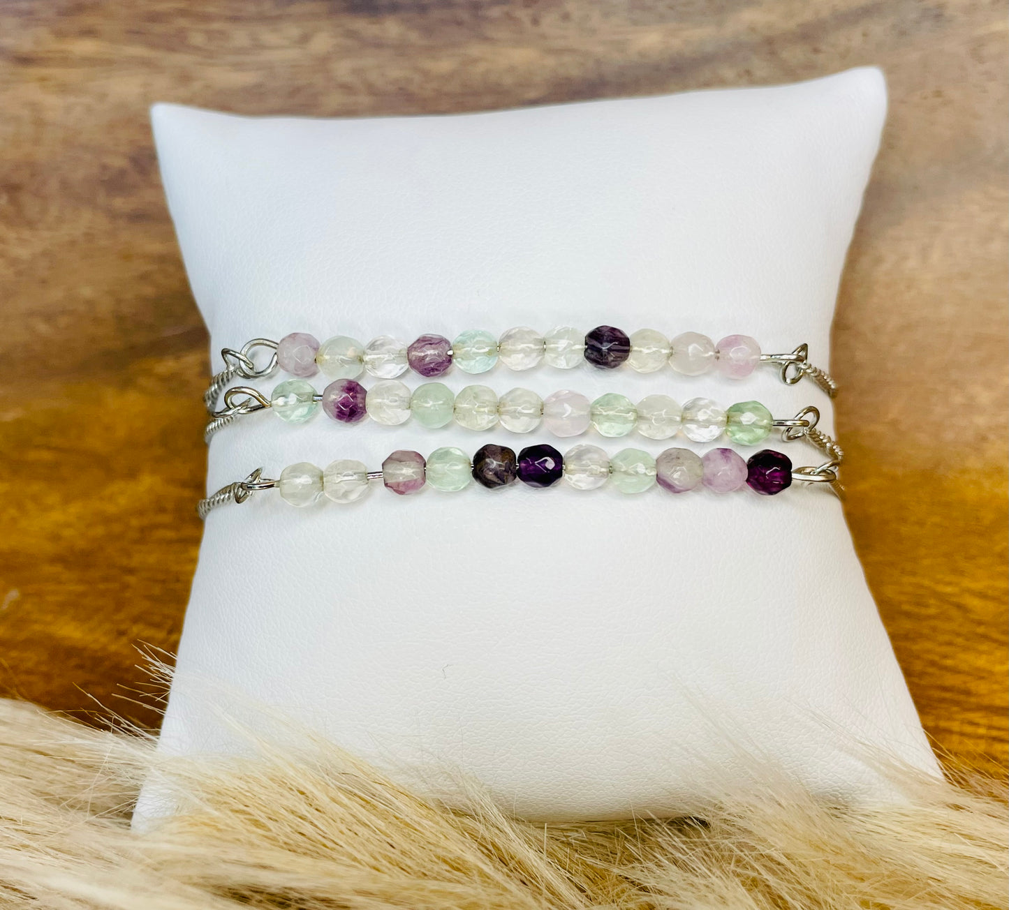 Fluorite Bracelet