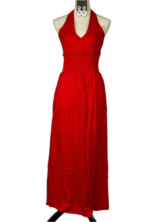 Adelin Red Dress