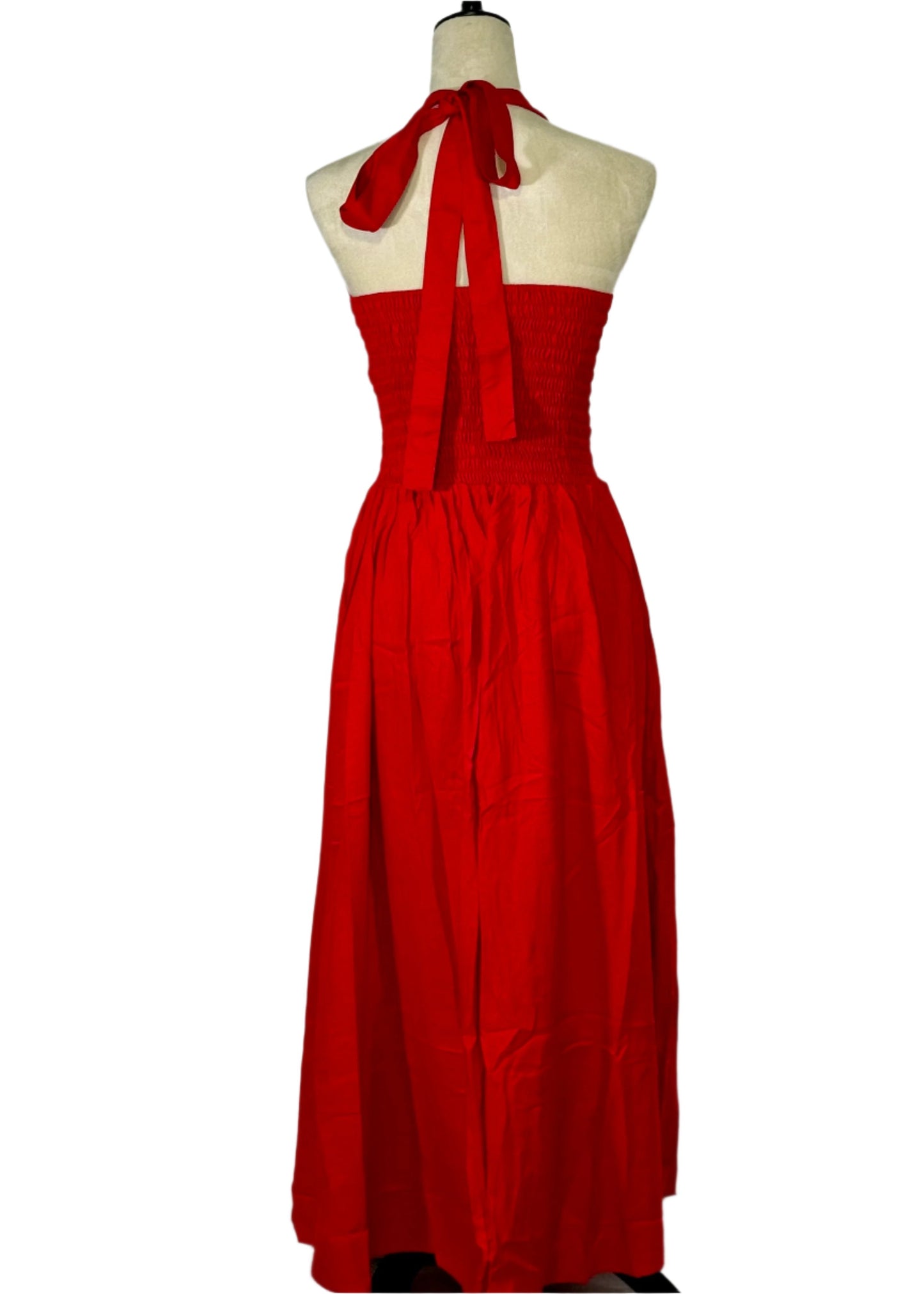 Adelin Red Dress