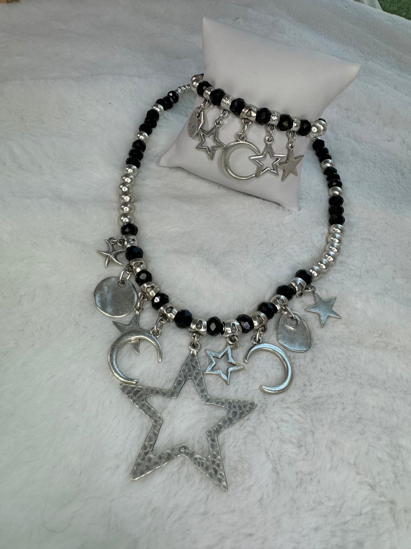 Turkish Star Necklace Set