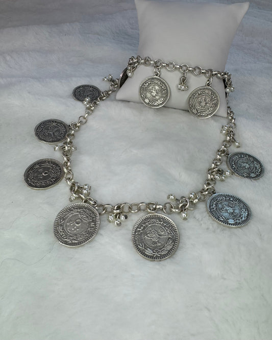 Coin Necklace Set