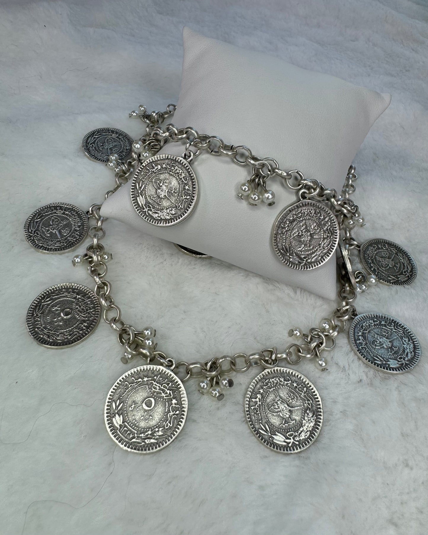 Coin Necklace Set