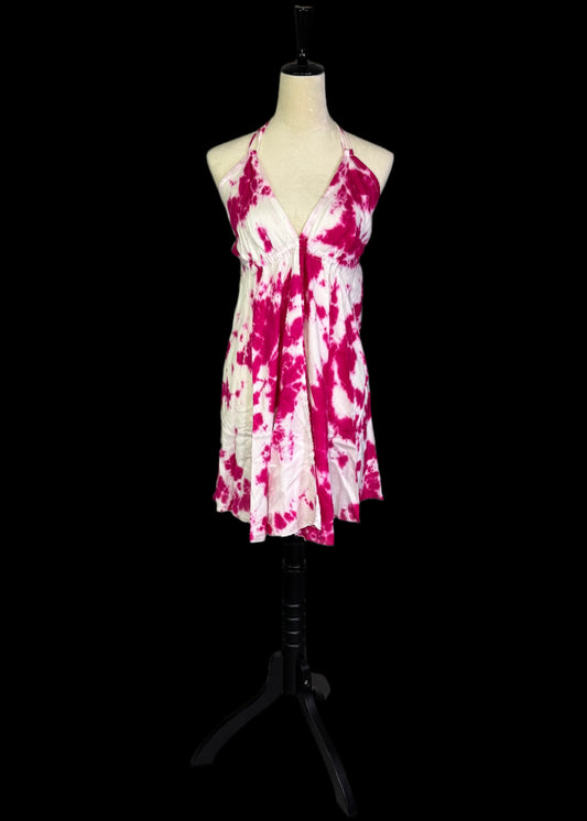 Harmony Short Tye Dye Dress