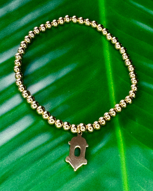 Garita Elastic Stainless Steel Bracelet