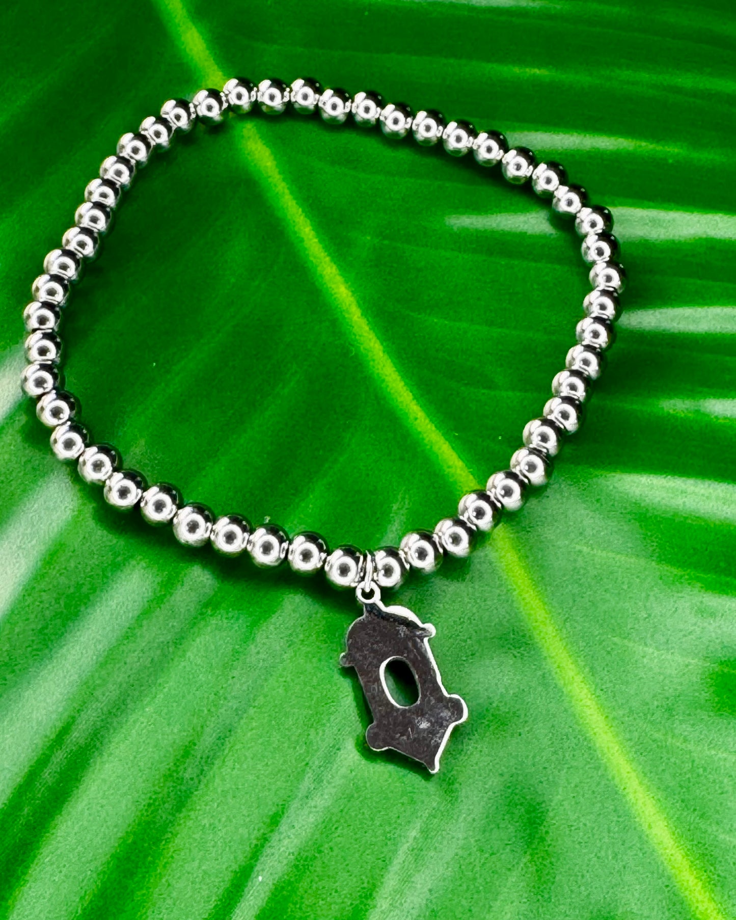 Garita Elastic Stainless Steel Bracelet