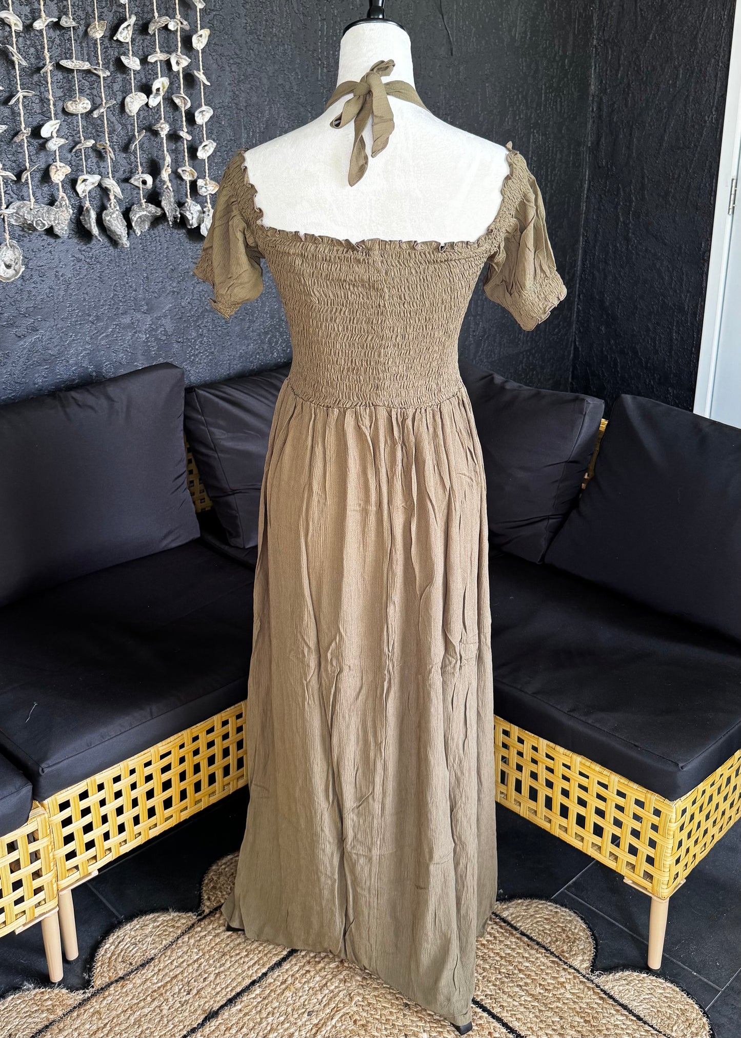 Ayana Long Dress