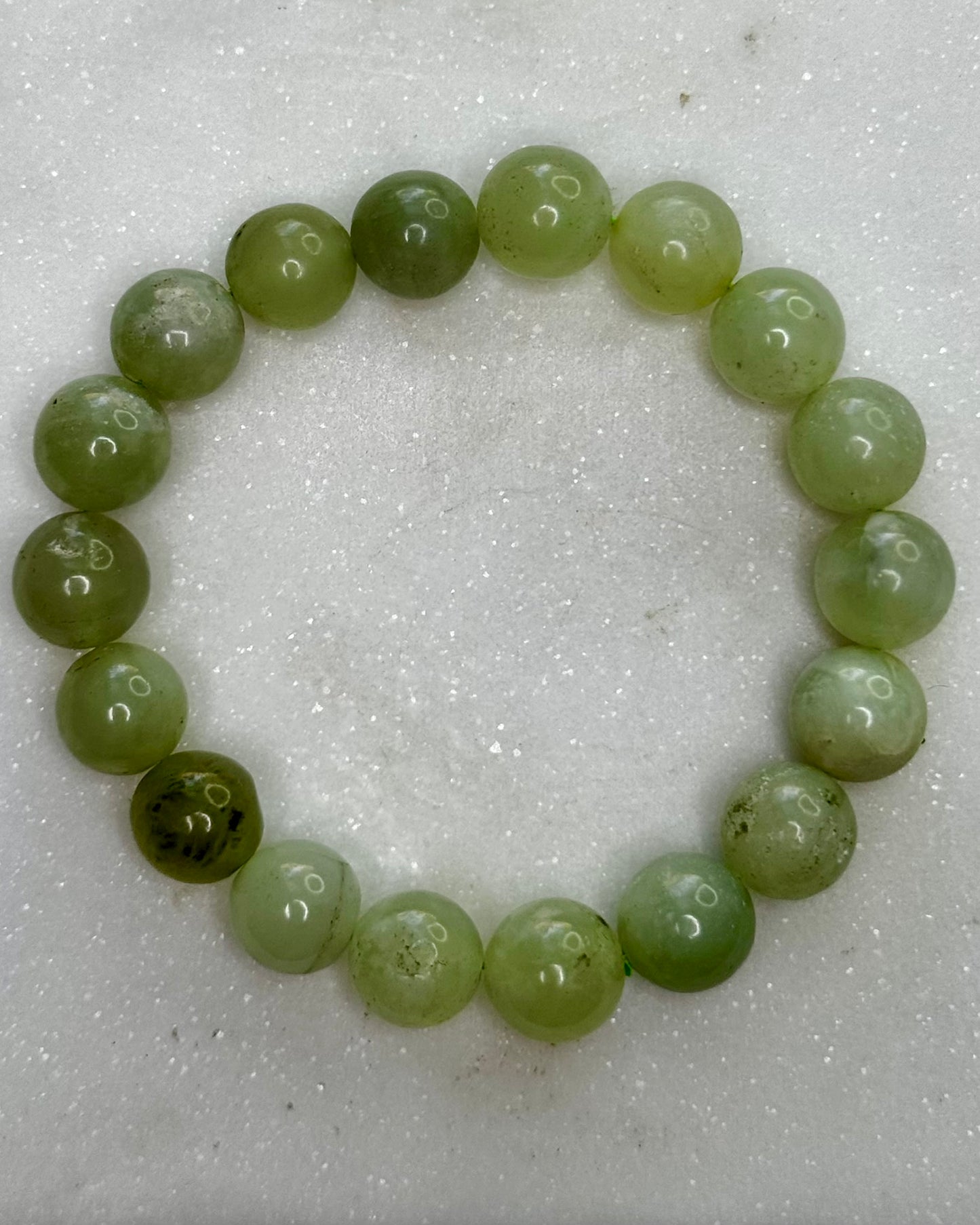 10mm Aventurine crystal bracelet symbolizing luck, healing, and emotional harmony
