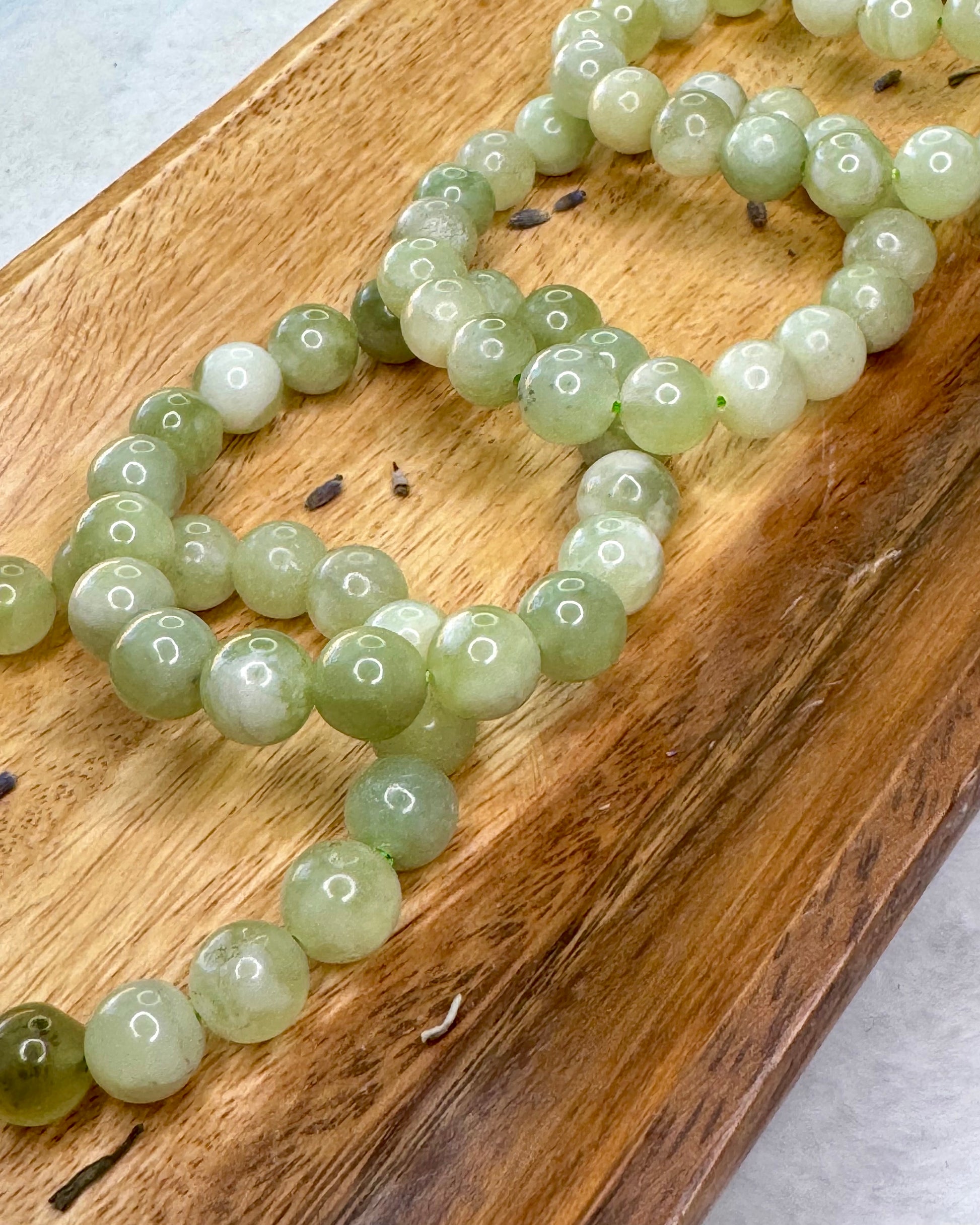 10mm Aventurine crystal bracelet symbolizing luck, healing, and emotional harmony