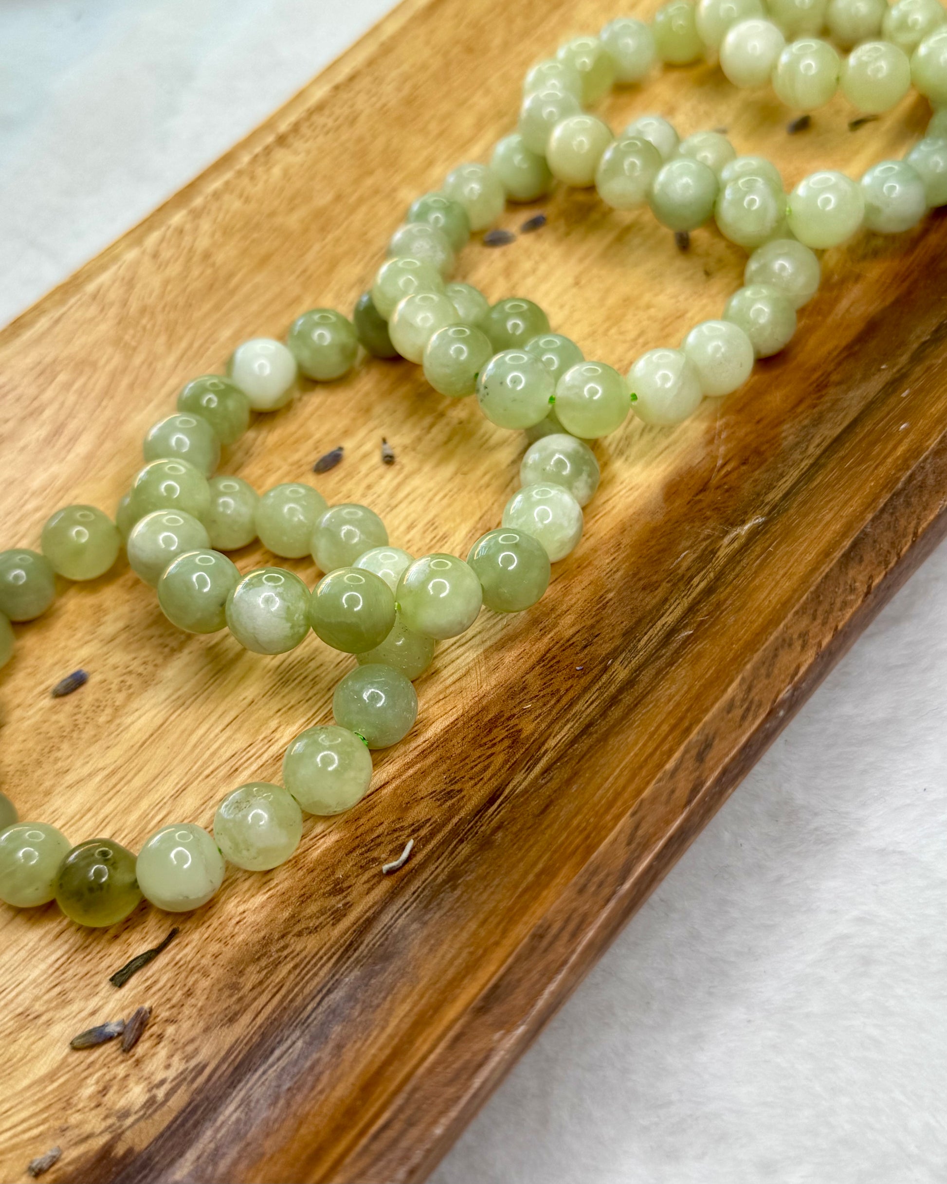 10mm Aventurine crystal bracelet symbolizing luck, healing, and emotional harmony
