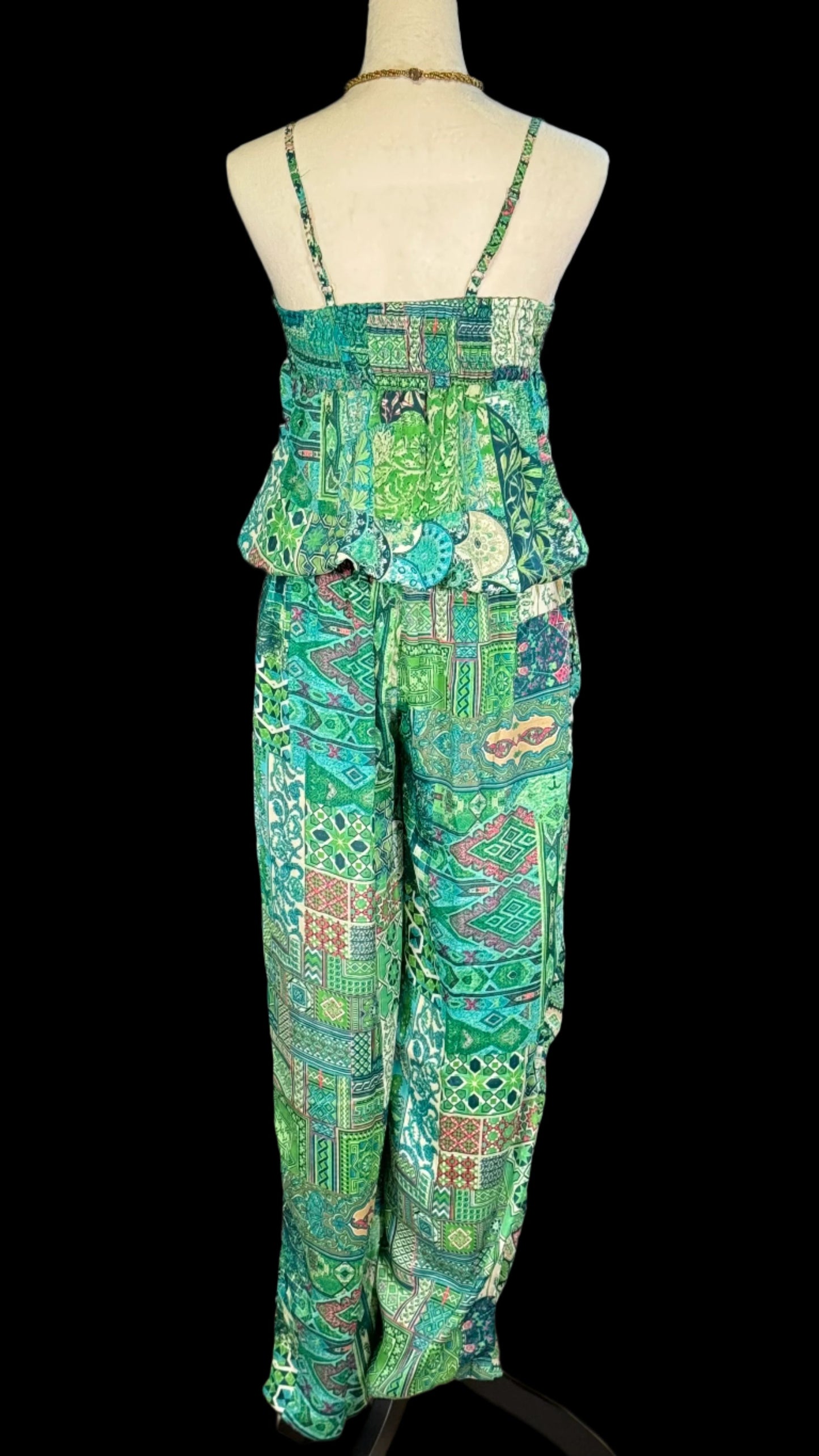 Hobo Jumpsuit- Green