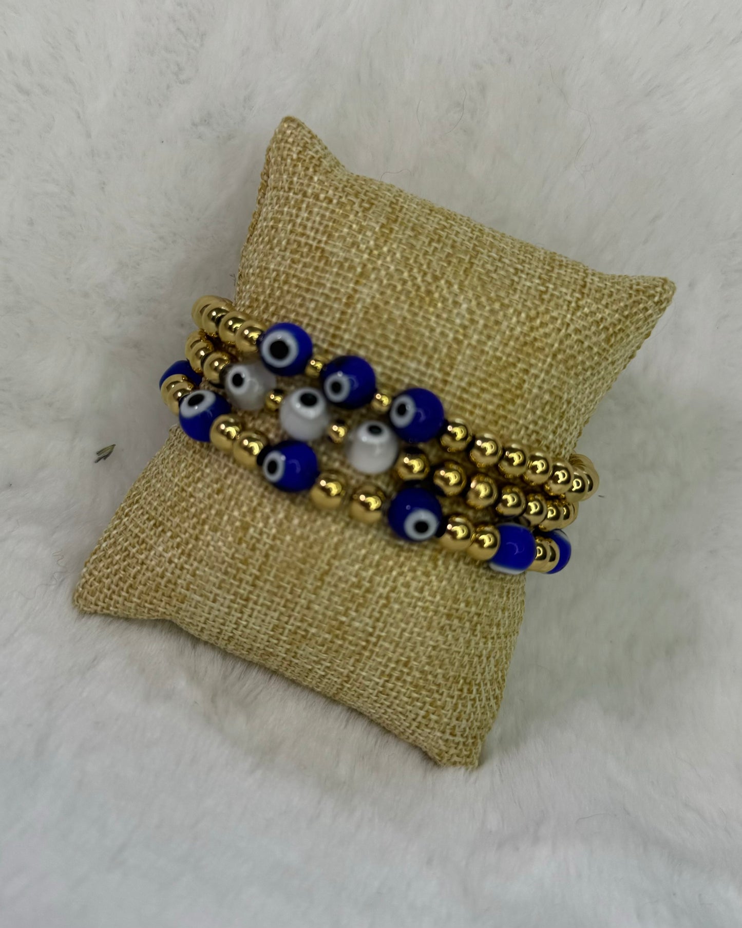 Evil Eye Gold Plated Bracelet