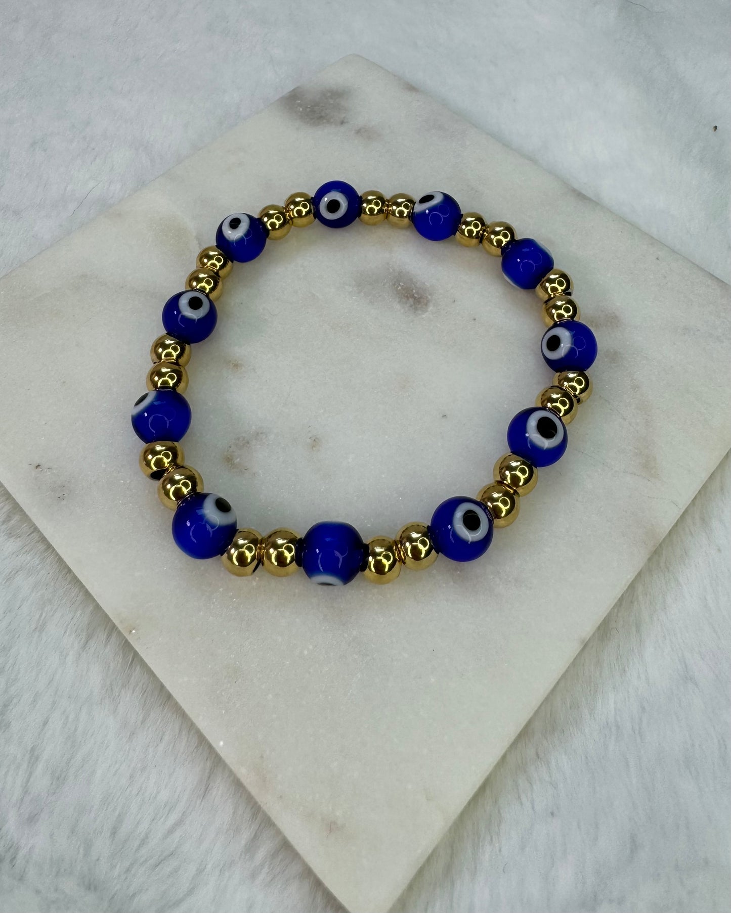 Evil Eye Elastic Bracelet