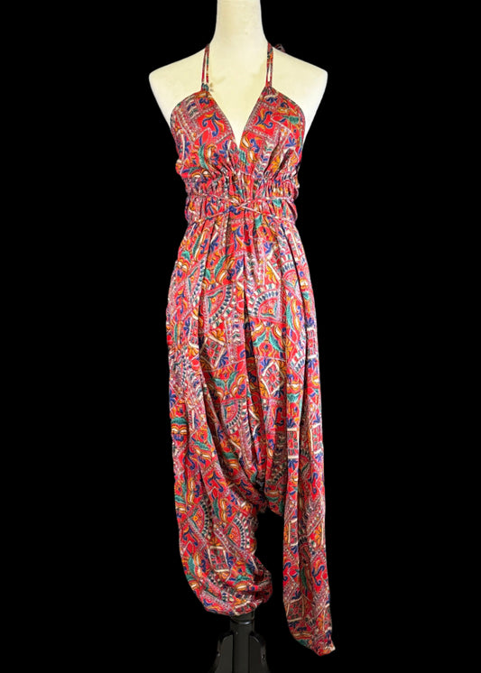 Harem Boho Jumpsuit