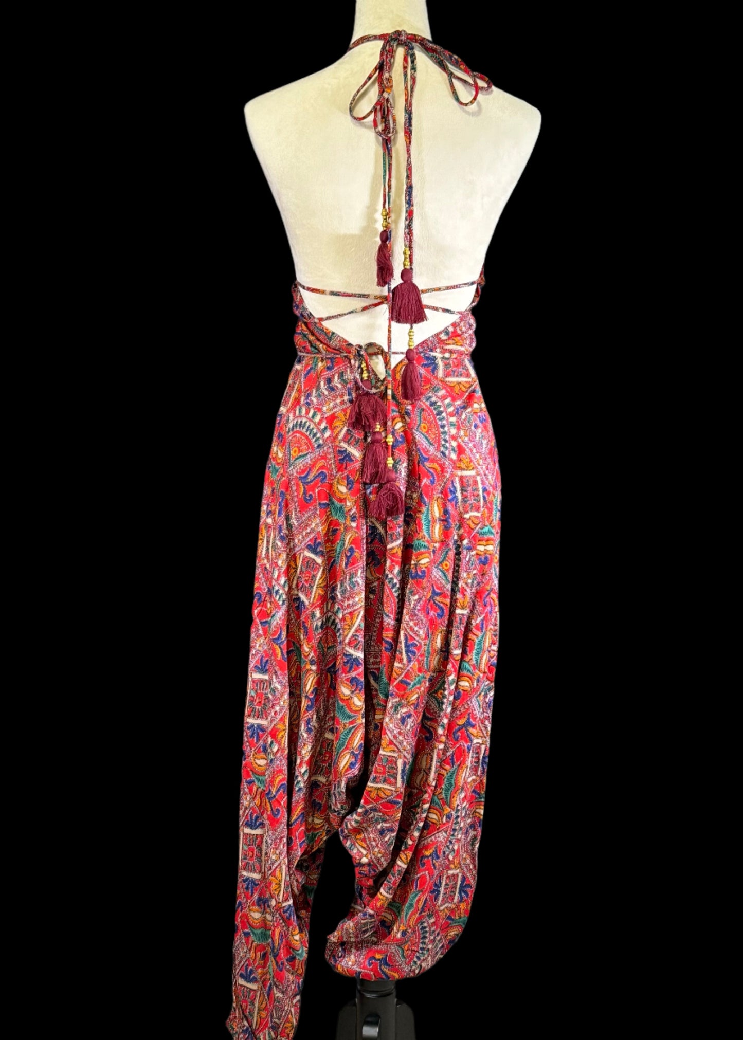 Harem Boho Jumpsuit