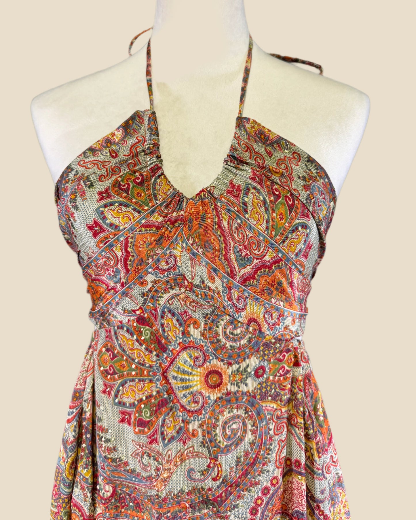 Amalia Boho Short Dress