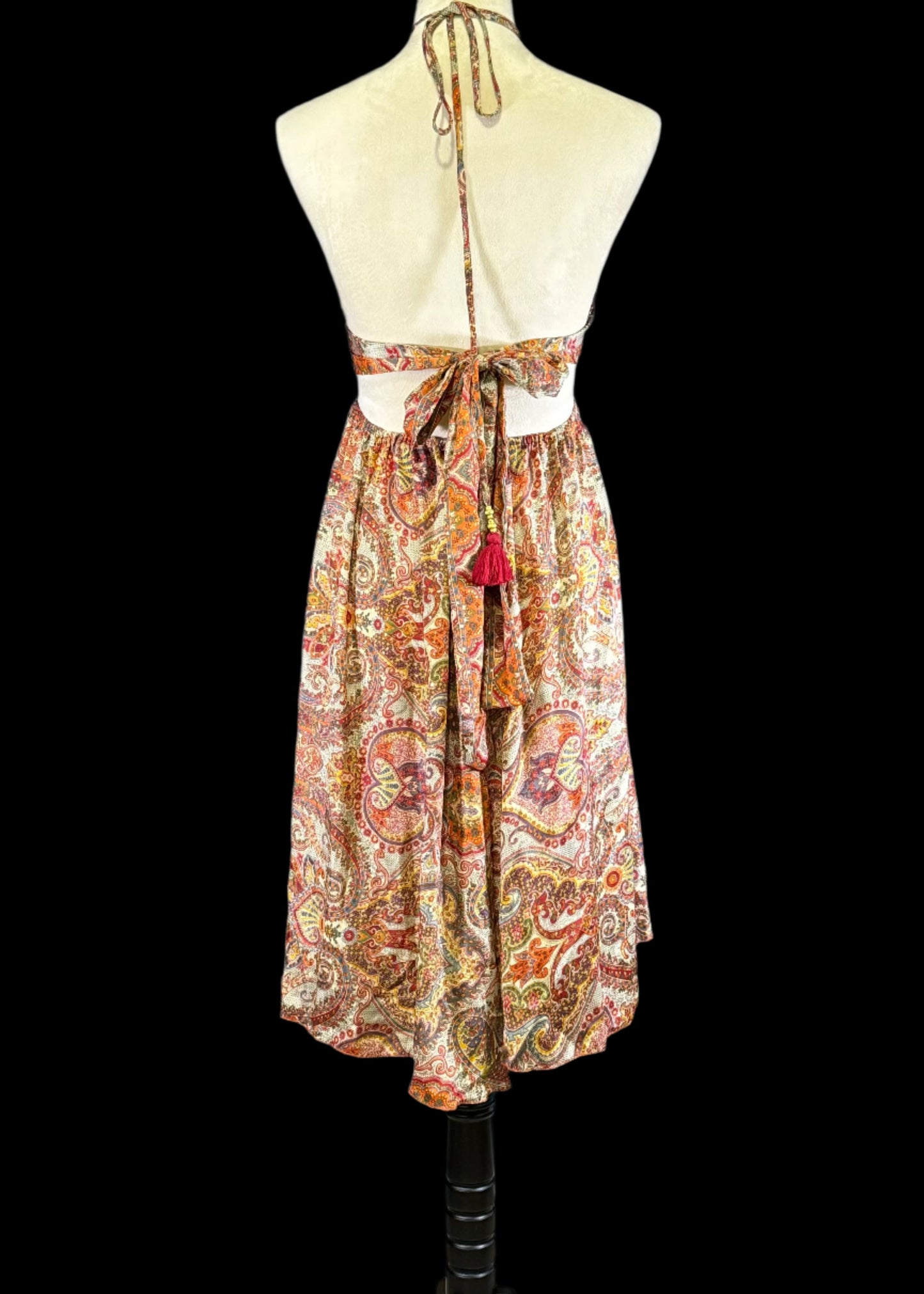 Amalia Boho Short Dress